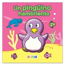 UN PINGUINO HAMBRIENTO MARINOLAS - Lema Libros