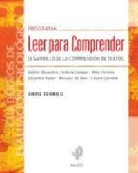 LEER PARA COMPRENDER LIBRO TEORICO CUADERNOS TLC en internet