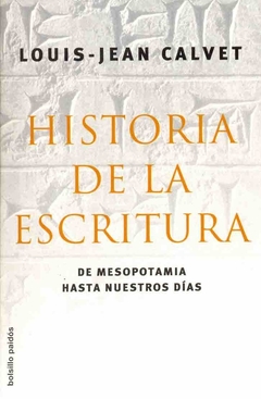 HISTORIA DE LA ESCRITURA