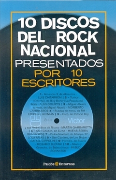 10 DISCOS DEL ROCK NACIONAL PRESENTADOS POR 10 ESC