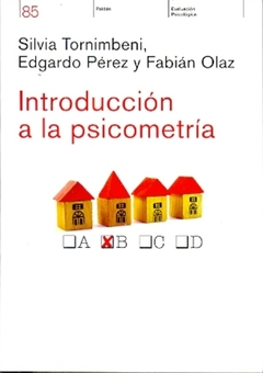 INTRODUCCION A LA PSICOMETRIA