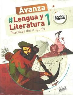 LENGUA Y LITERATURA 1 AVANZA - tienda online