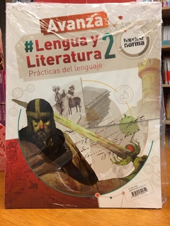 LENGUA Y LITERATURA 2 AVANZA - Lema Libros