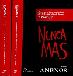 NUNCA MAS TOMO 1 ANEXOS