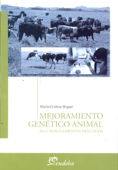 MEJORAMIENTO GENETICO ANIMAL