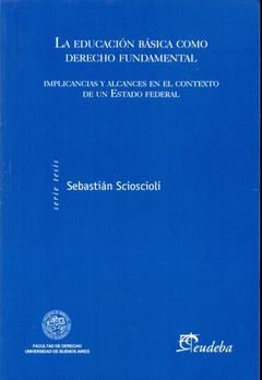 EDUCACION BASICA COMO DERECHO FUNDAMENTAL LA