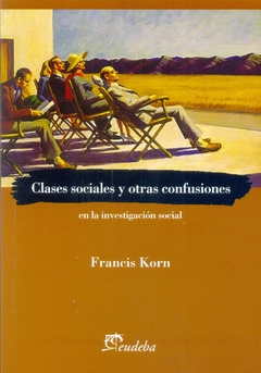 CLASES SOCIALES Y OTRAS CONFUSIONES