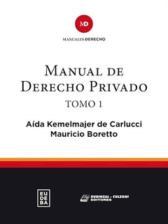 MANUAL DE DERECHO PRIVADO TOMO 1