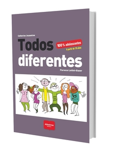 TODOS DIFERENTES 100 % ADOLESCENTES