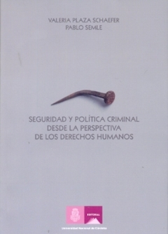 SEGURIDAD Y POLITICA CRIMINAL DESDE LA PERSPECTIVA DE LOS DERECHOS HUMANOS