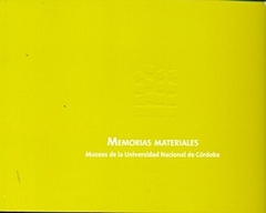 MEMORIAS MATERIALES