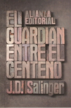 EL GUARDIÁN ENTRE EL CENTENO - comprar online