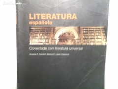 LITERATURA ESPAÑOLA POLIMODAL