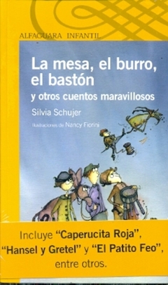 LA MESA, EL BURRO, EL BASTON Y OTROS. SERIE AMARILLA