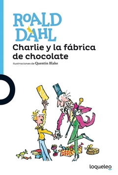 CHARLIE Y LA FABRICA DE CHOCOLATE SERIE CELESTE