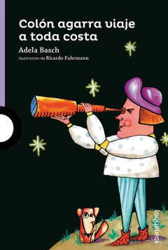 COLON AGARRA VIAJE A TODA COSTA SERIE VIOLETA