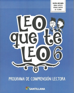 LEO QUE TE LEO 6