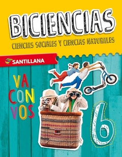 Imagen de BICIENCIAS 6 - VA CON VOS - PACK