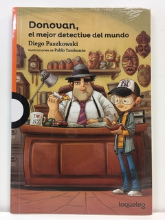 DONOVAN EL MEJOR DETECTIVE DEL MUNDO