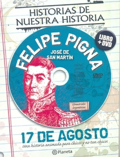 17 DE AGOSTO LIBRO + DVD