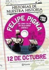 12 DE OCTUBRE HISTORIAS DE NUESTRA HISTORIA C/DVD