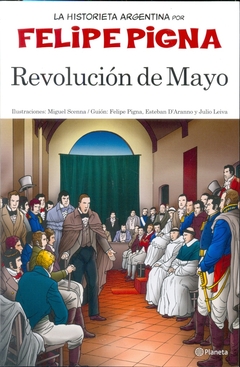 HISTORIETA ARGENTINA REVOLUCION DE MAYO