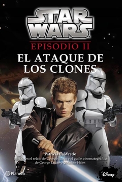 STAR WARS EPISODIO II EL ATAQUE DE LOS CLONES