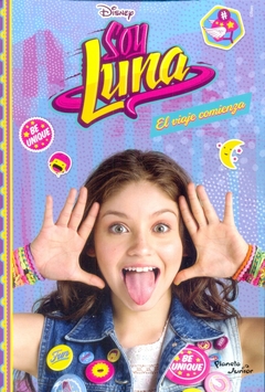 SOY LUNA EL VIAJE COMIENZA