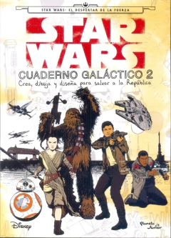STAR WARS CUADERNO GALACTICO 2