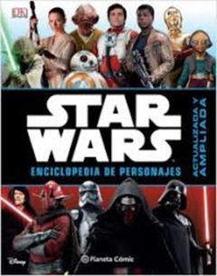 STAR WARS ENCICLOPEDIA DE PERSONAJES