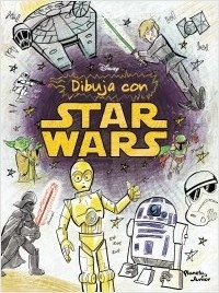 DIBUJA CON STAR WARS