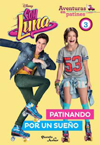 SOY LUNA AVENTURAS EN PATINES 3 PATINANDO POR UN S