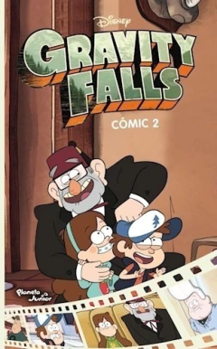 GRAVITY FALLS COMIC 2 en internet