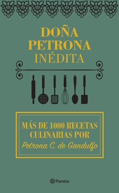 DOÑA PETRONA INEDITA T/D en internet