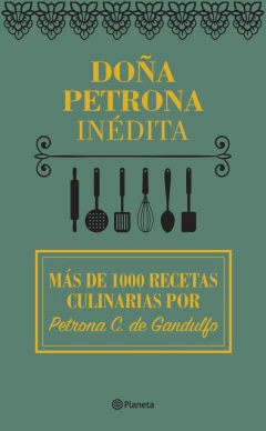 DOÑA PETRONA INEDITA T/D en internet