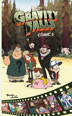 GRAVITY FALLS COMIC 5