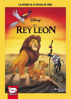 REY LEON LA HISTORIA DE LA PELICULA EN COMIC EL