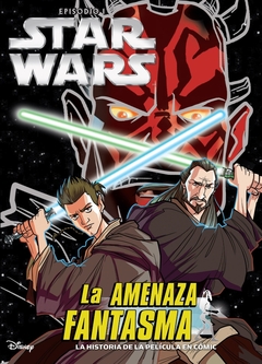 STAR WARS EPISODIO I LA AMENAZA FANTASMA COMIC