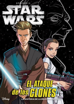 STAR WARS EPISODIO II EL ATAQUE DE LOS CLONES COMI