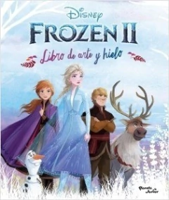 FROZEN 2. LIBRO DE ARTE Y HIELO (PERFORMING)