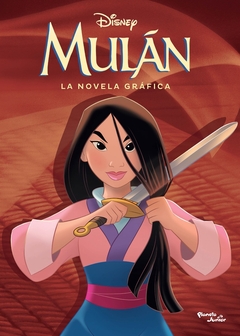 MULAN LA NOVELA GRAFICA