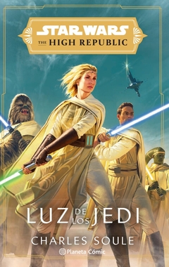 STAR WARS THE HIGH REPUBLIC LUZ DE LOS JEDI