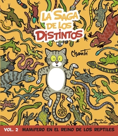 SAGA DE LOS DISTINTOS VOL 2 MAMIFERO EN EL REINO D