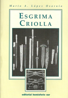 ESGRIMA CRIOLLA