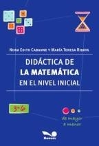 DIDACTICA DE LA MATEMATICA EN EL NIVEL INICIAL