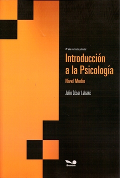 Imagen de INTRODUCCION A LA PSICOLOGIA - NIVEL MEDIO