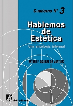 HABLEMOS DE ESTETICA CUADERNO 3