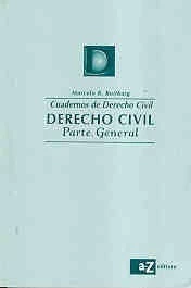 DERECHO CIVIL PARTE GENERAL
