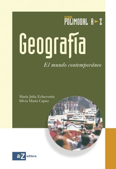 GEOGRAFIA - EL MUNDO CONTEMPORANEO