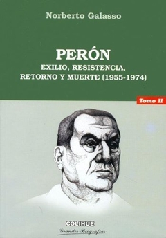 PERON EXILIO RESISTENCIA RETORNO Y MUERTE - TOMO 2